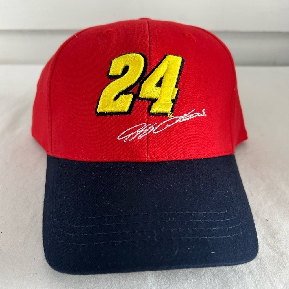 Jeff Gordon #24 Kellog's Racing Baseball Cap‎ w/ Adjustable Velcro Sizing